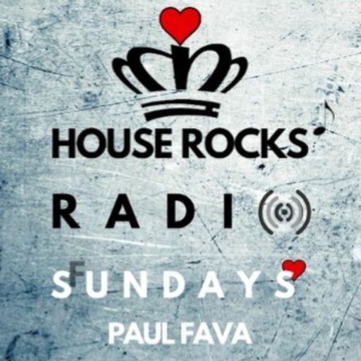 DJ Paul Fava - House Rocks Radio - 8pm-1130pm - 11/12/22
