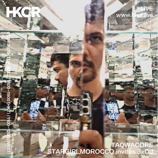 TAQWACORE: STARGIRLMOROCCO invites 3xOJ - 01/04/2025