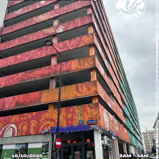 Uncomfortable w/ LJ Shellings 16/10/25 - Voices Radio