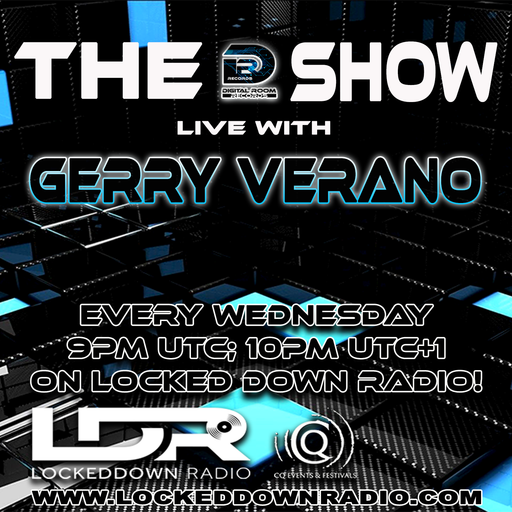 The Digital Room Show LIVE @ Locked Down Radio, March2, 2022 mixed by Gerry Verano