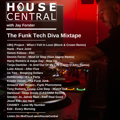 The Funk Tech Diva Mixtape