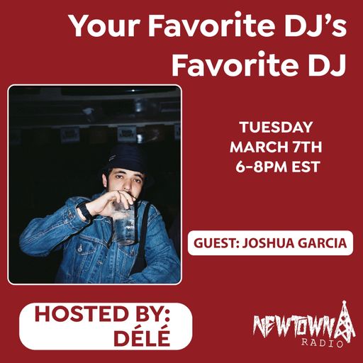 Your Favorite DJ's Favorite DJ: Joshua Garcia