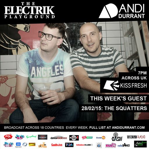 Electrik Playground 28/02/15 inc The Squatters Guest Session