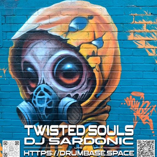 DJ SARDONIC _ TWISTED SOULS Ep.10 drum n bass radio LIVE on Drumbase.Space 14/07/2025