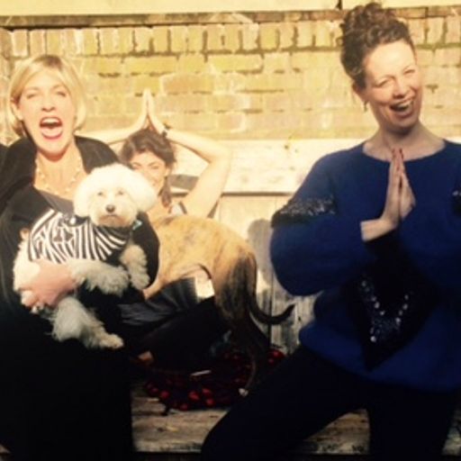 Ladies What Brunch with Dog Yoga Expert Mahny Djhanguiri