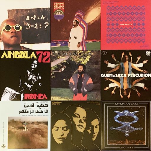 The Endless Tape Machine #6: AFRIKA SPEZIAL 1972 – 2022 22.03.2023