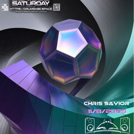 Dark Bass Radio - Chris Savior LIVE 110825