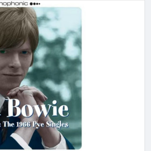Bowie I Dig Everything: The 1966 Pye Singles E.P.