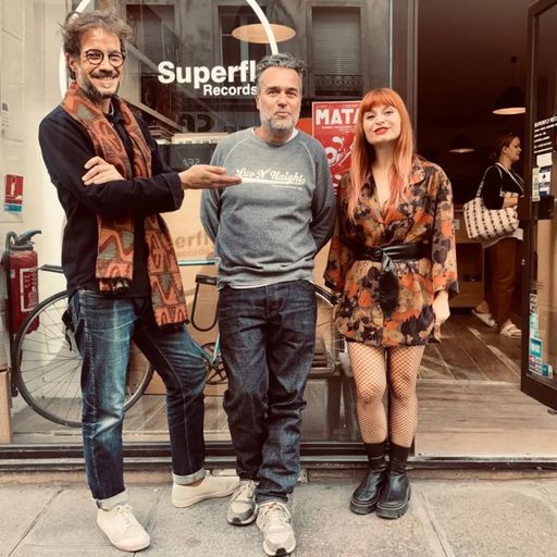 Anders Sicre with Angie BacktoMono  - Live From Superfly // 22-09-22