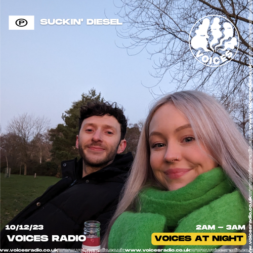 Suckin Diesel w/ Nikki O & Kurty - 10/12/23 [Voices Radio]