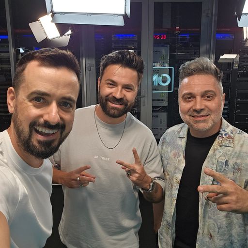 Kiss Kiss in the Mix 12 mai 2025 invitat Felix Noa