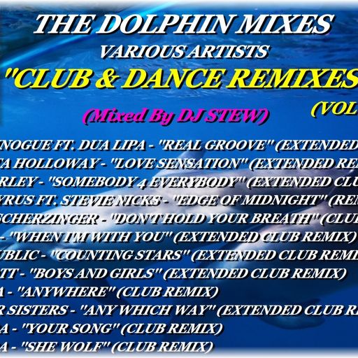 THE DOLPHIN MIXES - VARIOUS ARTISTS - ''CLUB & DANCE REMIXES'' (VOLUME 35)
