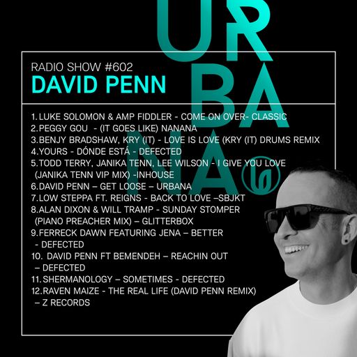 Urbana Radio Show By David Penn Chapter #602