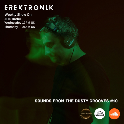 JDK Radio From The Dust /w Erektronik - 10 (Vinyl-Set)