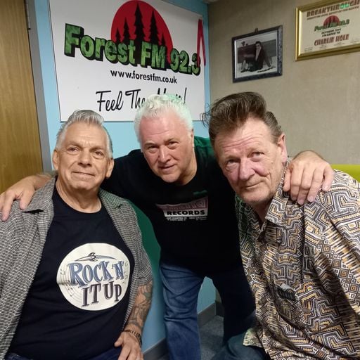DJ Steve Stack-O-Wax ~ ROCKIN' RADIO with guest DJs Tom Owen & Robbie Knight ~ 11.06.25
