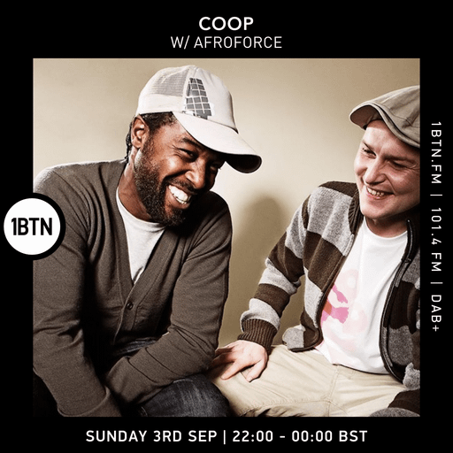 CoOp radio w/ Afroforce - 03.09.23