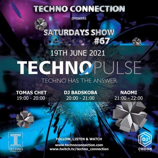 Dj Tomas Chet - Techno Pulse #67 2021.06.19