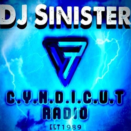 Dj-Sinister - Live On Cyndicut Radio - 15-09-2022