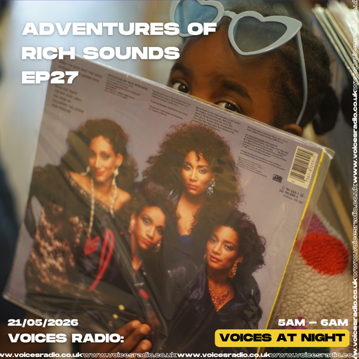 osBrian Presents Adventure of Rich Sounds - 21/05/26 Voices Radio