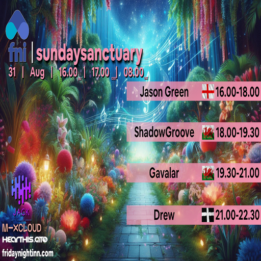 fni presents : sunday sanctuary ( 31st Aug 2025 )
