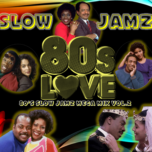 DJ GlibStylez - 80's Ultimate Slow Jamz Mega Mix Vol.2
