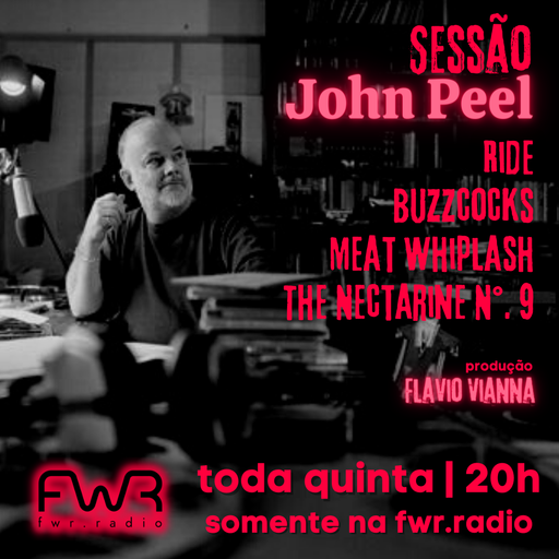 Sessão John Peel 117 - 26.10.2023