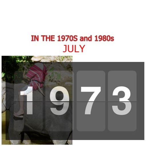 vintage chart show july 1973