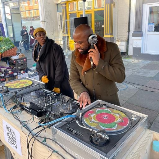 Black Lives Matter, Harringay @ Myddleton Road Market #003