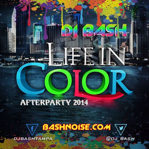 Life In Color Afterparty 2014