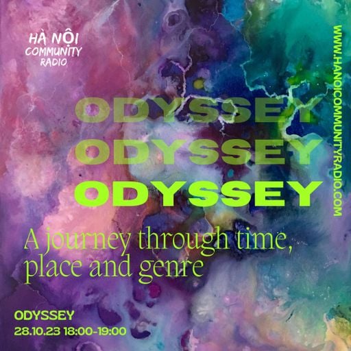 Odyssey w/ Lee Moroney 28.10.23