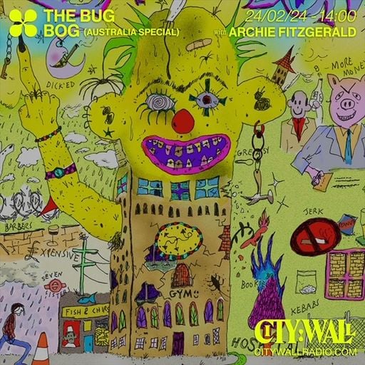 The Bug Bog (Australia Special) w/ Archie Fitzgerald - February 2024