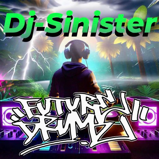 Dj-Sinister - Deep Down Under Show - Live on Futuredrumz Radio - 07-08-2023