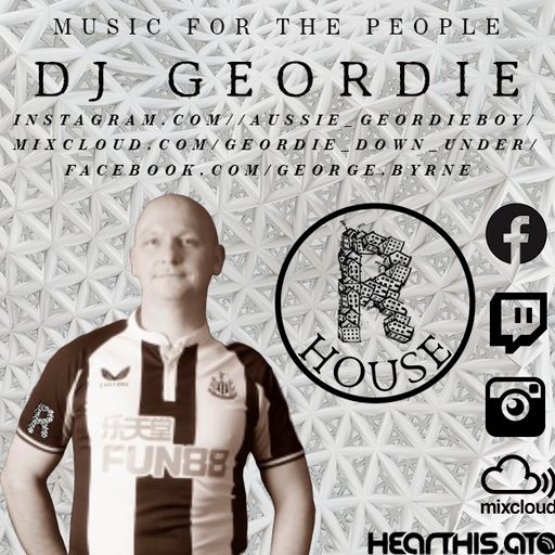 DJ GEORDIE - R BPM - 24TH JAN 24 - HARD HOUSE