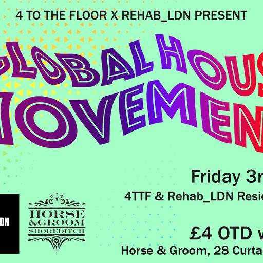 Kengo (Global House Movement) Jubilee promo mix/ Fri 3rd June