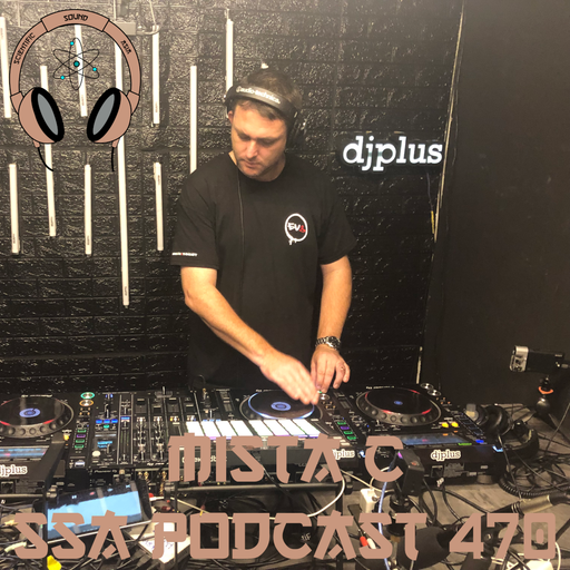 Scientific Sound Asia Radio Podcast 470 is Mista C's Drum And Bass episode 2.