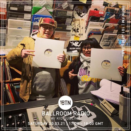 Ballroom Radio with Kid Sublime - 20.03.2021