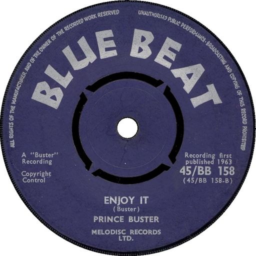 SKA, ROCKSTEADY & REGGAE - ENJOY YOURSELF
