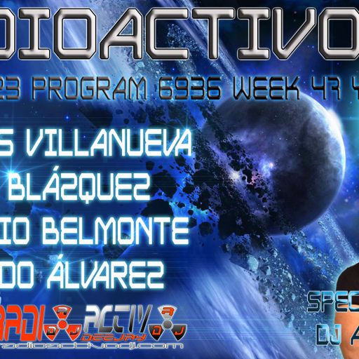 RADIOACTIVO DJ 47-2015 BY CARLOS VILLANUEVA