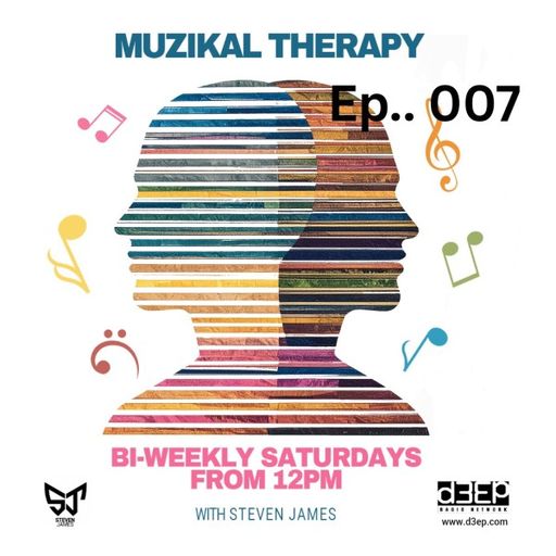Steven James - MuZical TheRapy SesSions (21/07/25)
