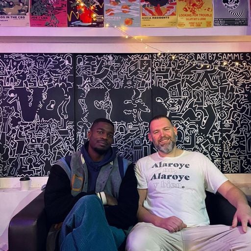 W.B.W w/ London Afrobeat Collective - 12/11/23 - Voices Radio