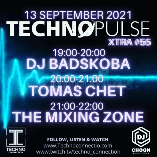 Dj Tomas Chet - Techno Pulse Xtra #55 2021.09.13