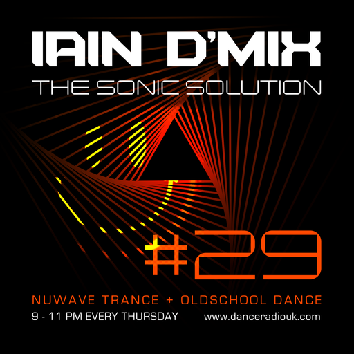 Iain D'Mix - The Sonic Solution - Dance UK - 28-08-2025