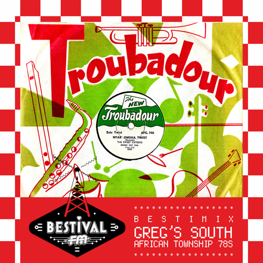 Bestimix 245: Greg Butler's South African Township 78s