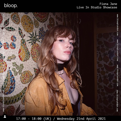 Fiona Jane Live In Studio Showcase - 21..04.21