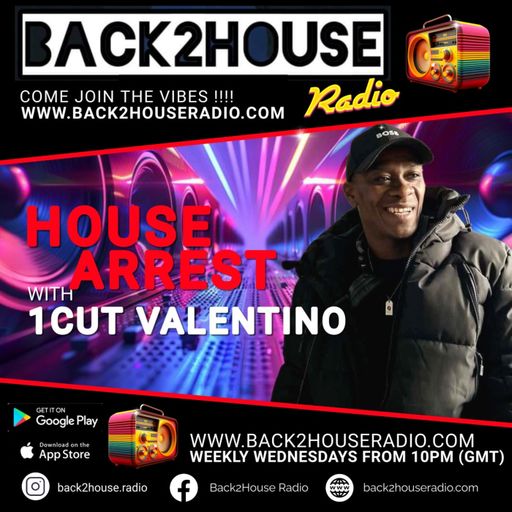 Episode 292: 1Cut Valentino presents HouseArrest: UKG Classics