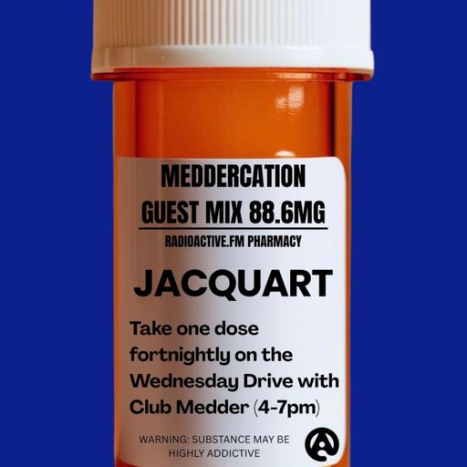 Meddercation Interview & Guest Mix: Jacquart - 16/07/2025