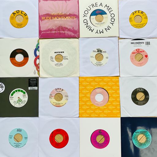 DISCO 45s - Let Your Backbone Slip! STEEVE THE SLEEVE