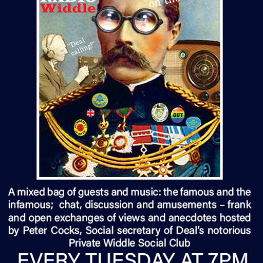 RADIO WIDDLE SHOW BROADCAST 10TH MARCH 2020 WITH  GUEST JAMES TILLITT