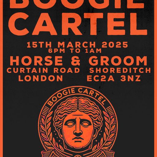Boogie Cartel teaser mix / Horse and Groom / 15/3