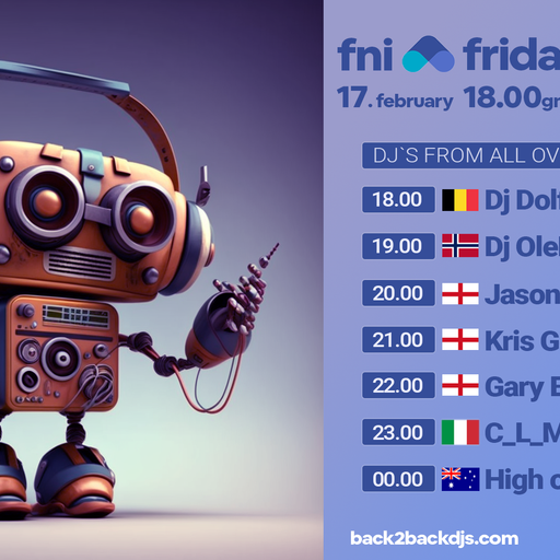 fni presents: FridayNightInn (17th February 2023)